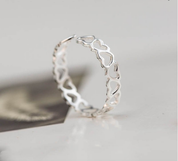FREE Infinity Heart Ring - REAL SILVER - PAY ONLY SHIPPING - Animal Ringdom