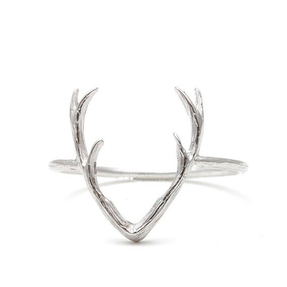 Deer Antler Ring - Animal Ringdom