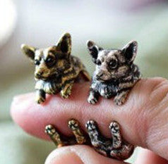 Corgi Puppy Ring - Animal Ringdom