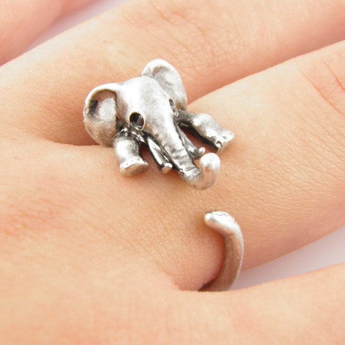 Baby Elephant Ring - Animal Ringdom