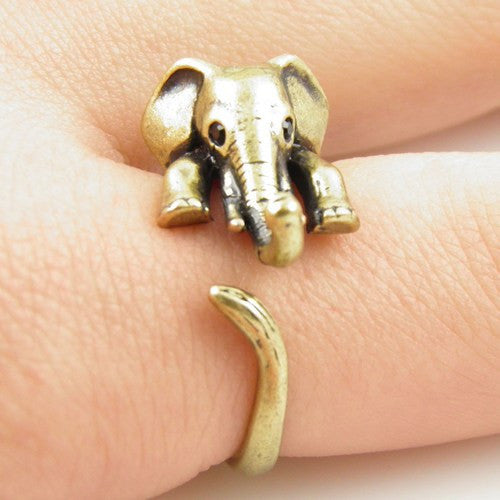 Baby Elephant Ring - Animal Ringdom