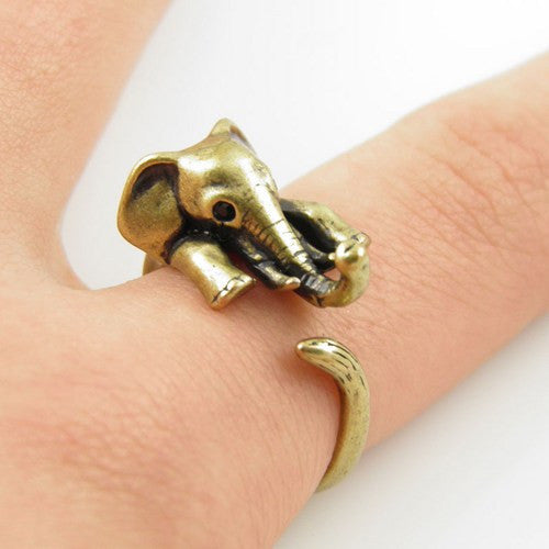 Baby Elephant Ring - Animal Ringdom