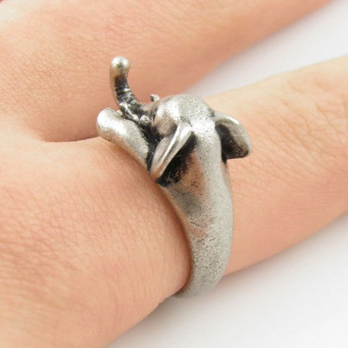 Baby Elephant Ring - Animal Ringdom