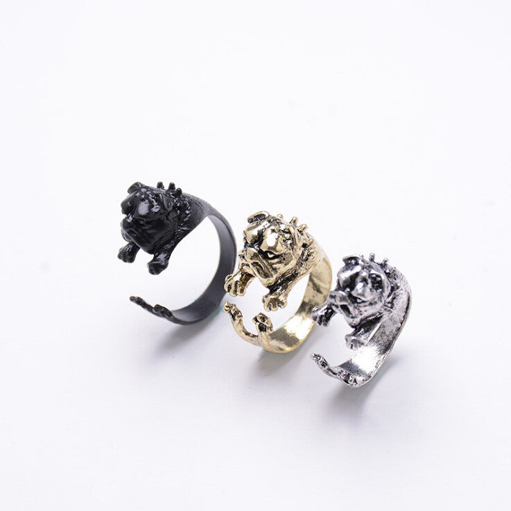 English Bulldog Ring - Animal Ringdom