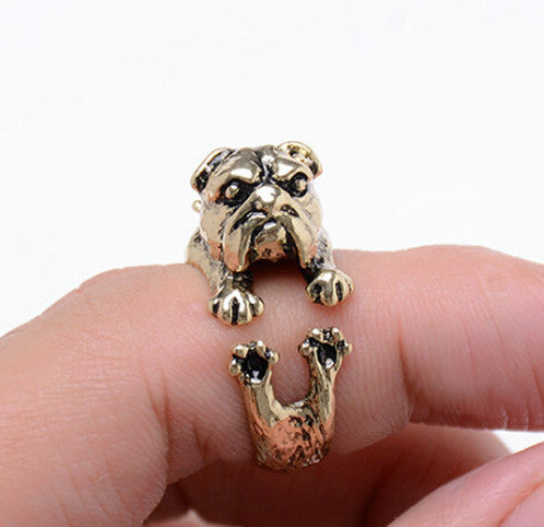 English Bulldog Ring - Animal Ringdom