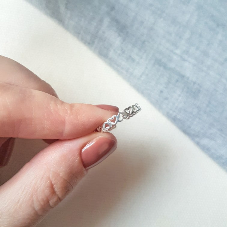 FREE Infinity Heart Ring - REAL SILVER - PAY ONLY SHIPPING - Animal Ringdom