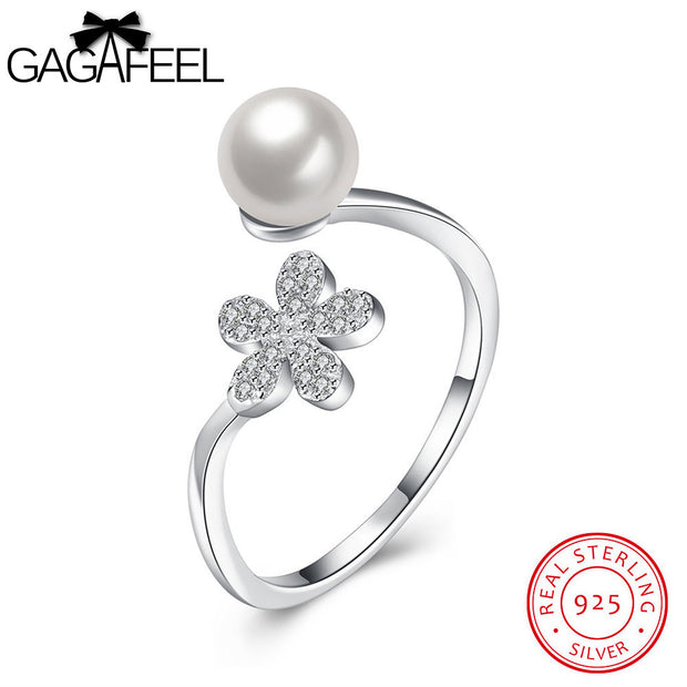 Daisy Pearl Ring - Animal Ringdom