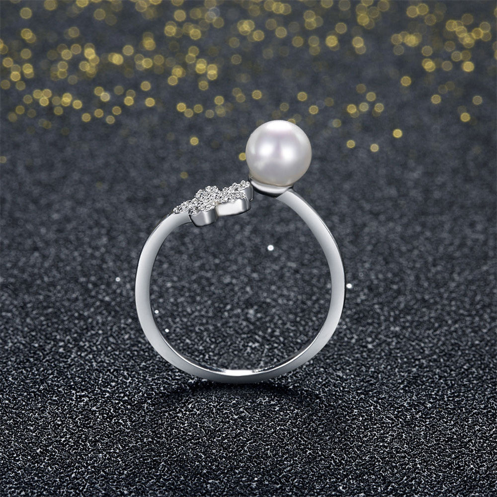 Daisy Pearl Ring - Animal Ringdom