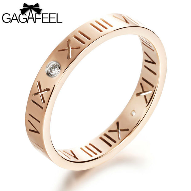 Roman Rose Gold Plated Ring - Animal Ringdom