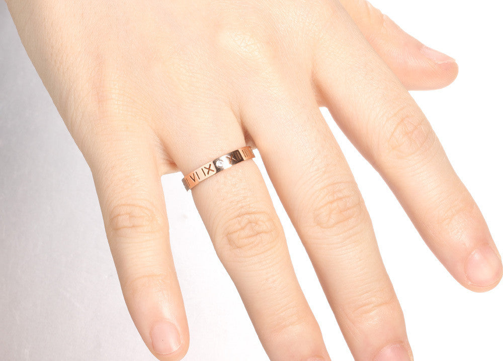 Roman Rose Gold Plated Ring - Animal Ringdom