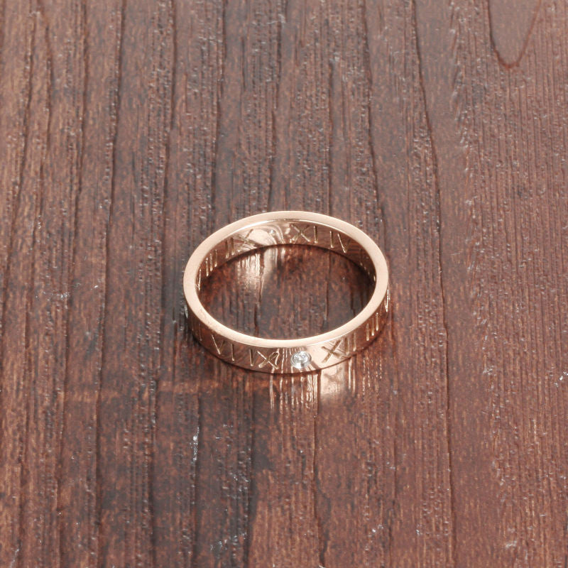 Roman Rose Gold Plated Ring - Animal Ringdom