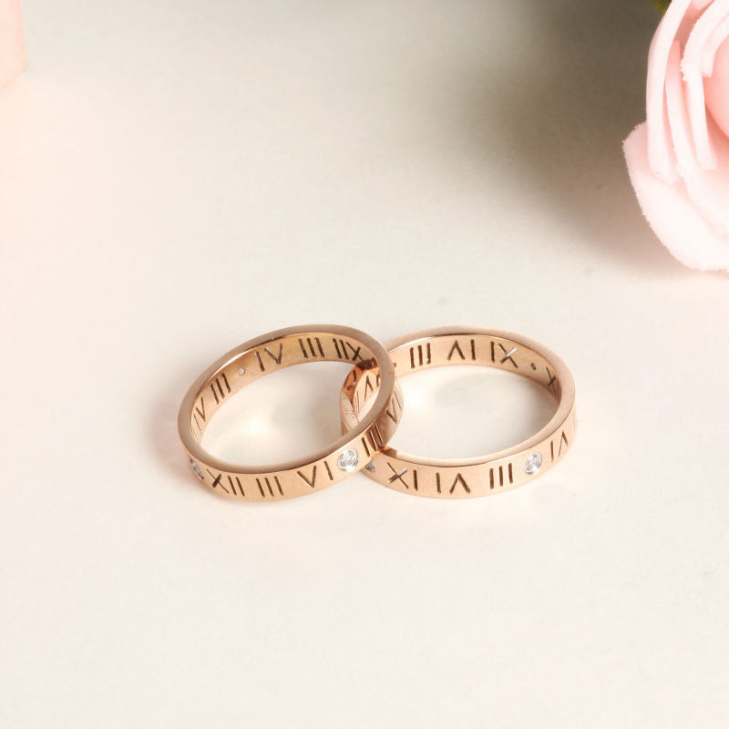 Roman Rose Gold Plated Ring - Animal Ringdom