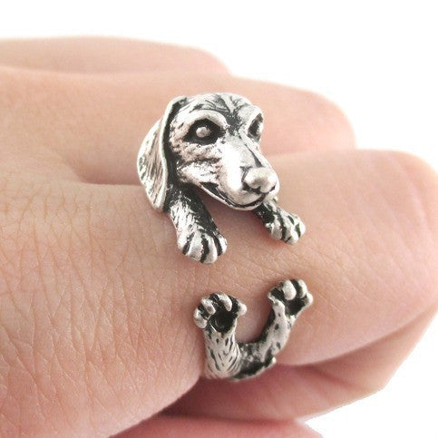 Dachshund Puppy Ring - Animal Ringdom