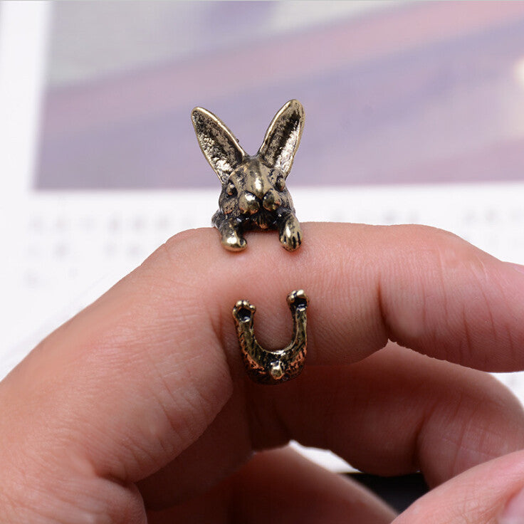 Baby Bunny Ring - Animal Ringdom